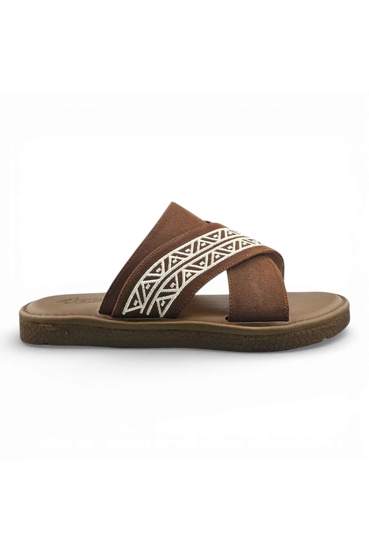 Footprint Arabic Sandals for Men | 4EVER 06018 Secondary image