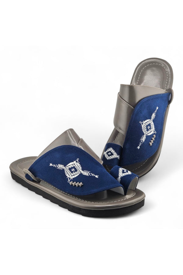 Navy Blue / Light Grey