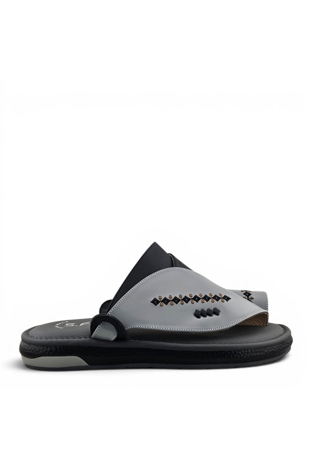 Al Fanoos Soft Comfort Arabic Sandals for Men | 212 Secondary image