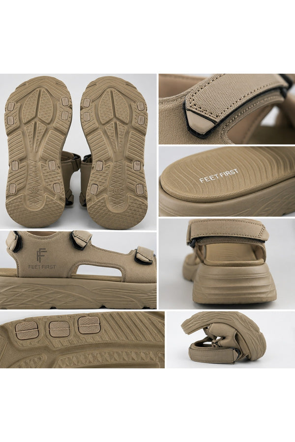 Feet First 86-765-06 sports sandal detail