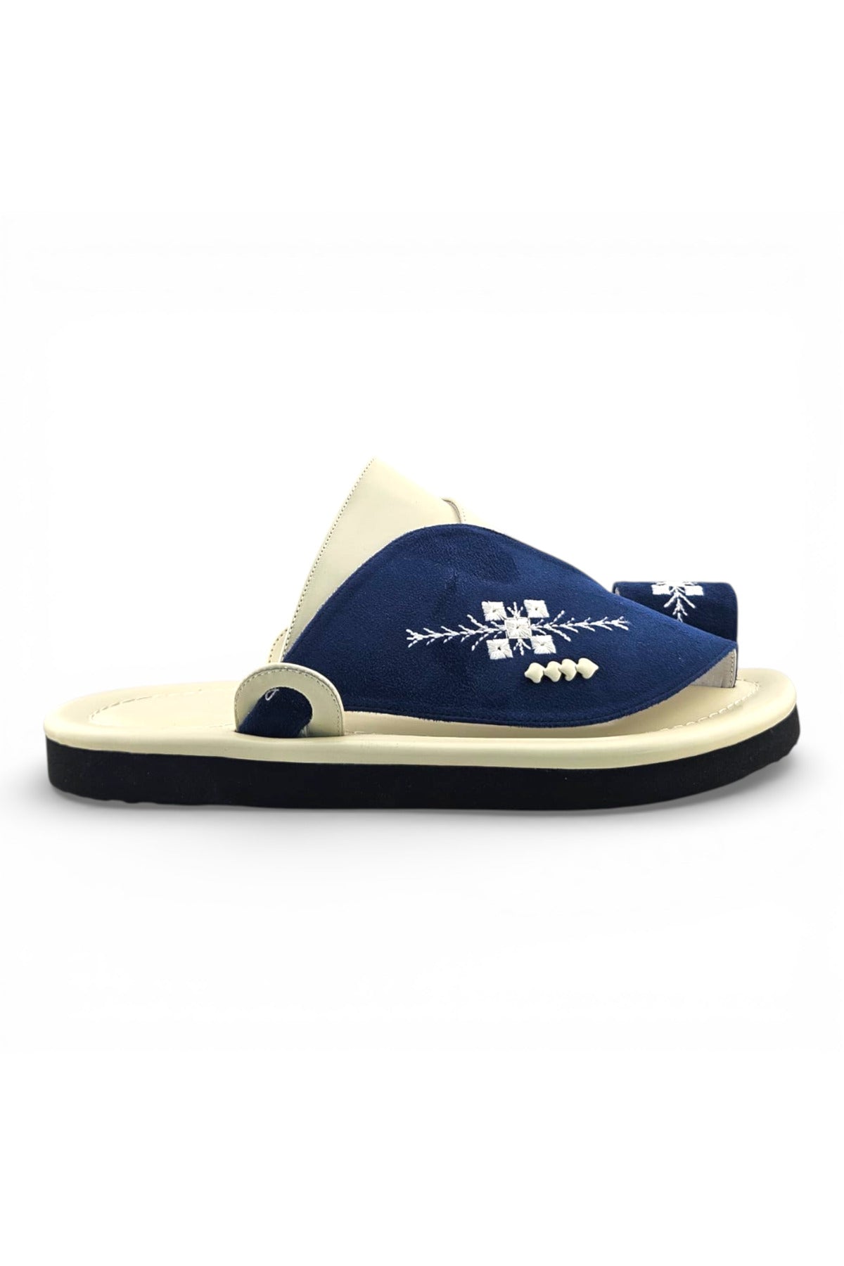Navy Blue / Cream