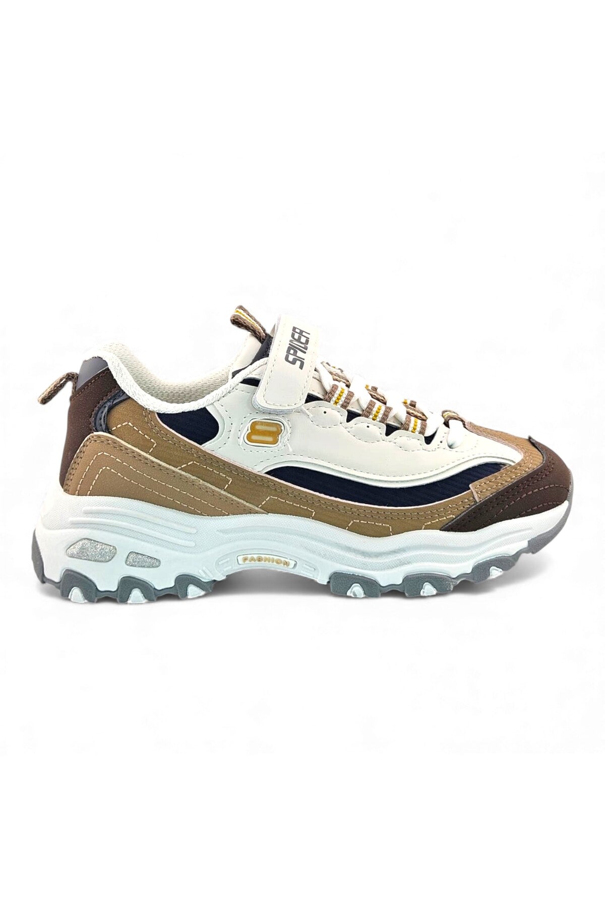 Beige / Navy Blue / Khaki الصورة الرئيسية