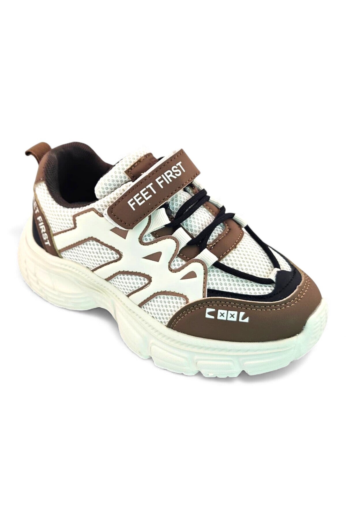 Beige / Brown / Black