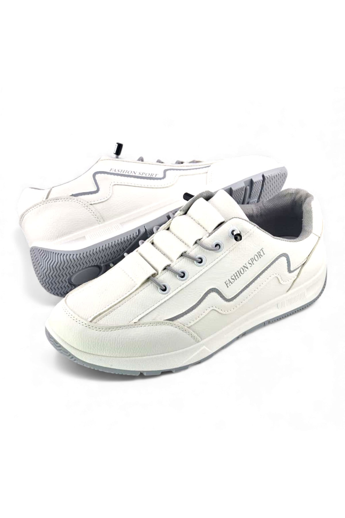 White / Light Grey