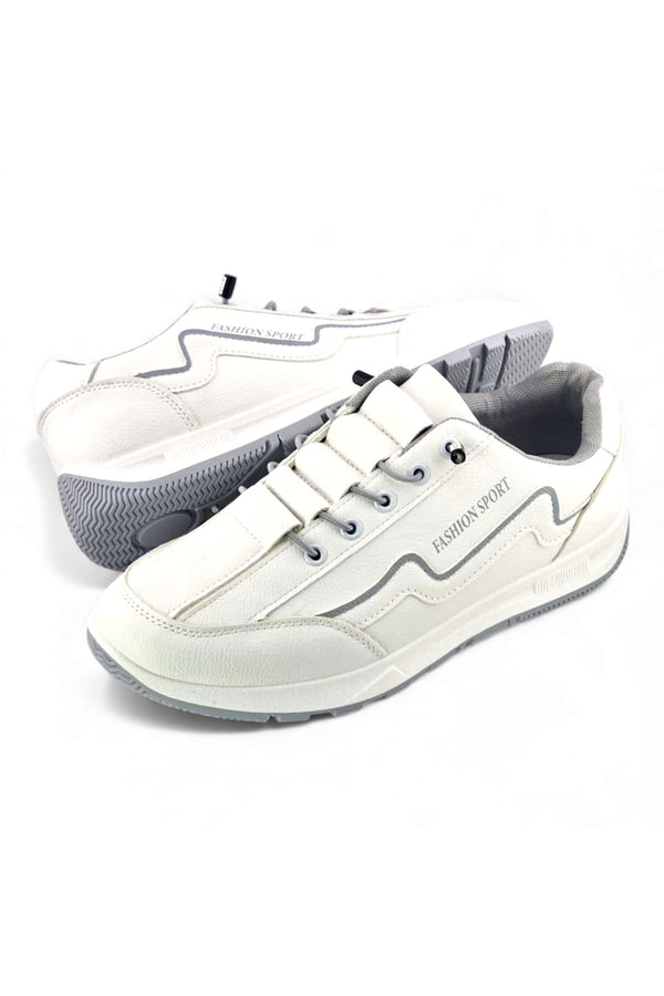 White / Light Grey