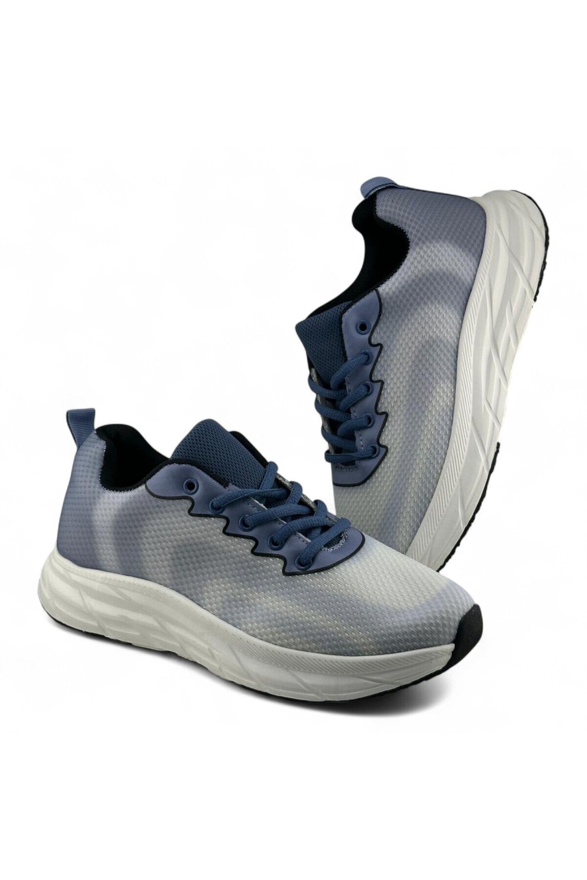 White / Light Blue