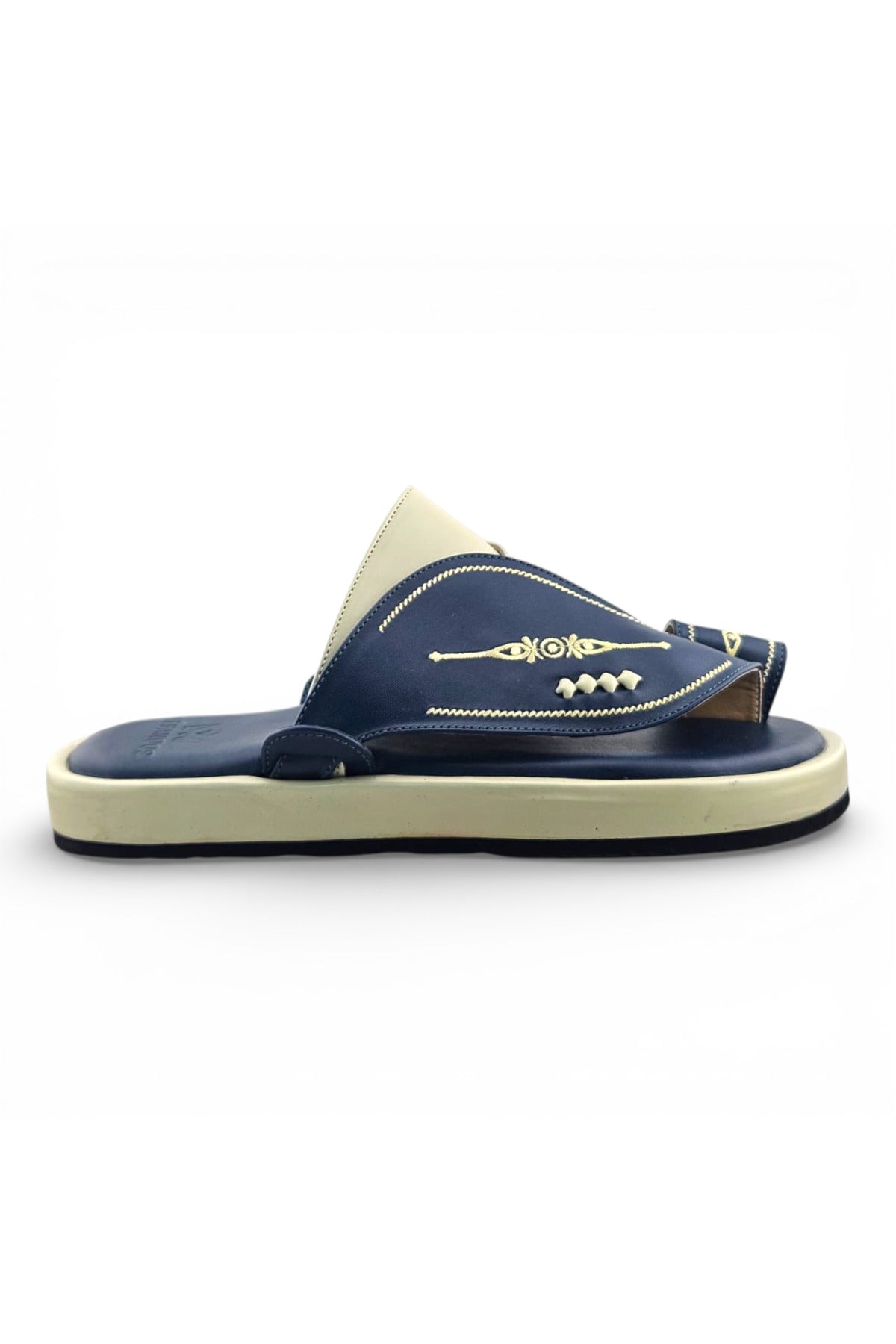 Al Fanoos Traditional Comfort Arabic Sandals for Men | 9001 Secondary image