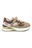 Khaki / Pink