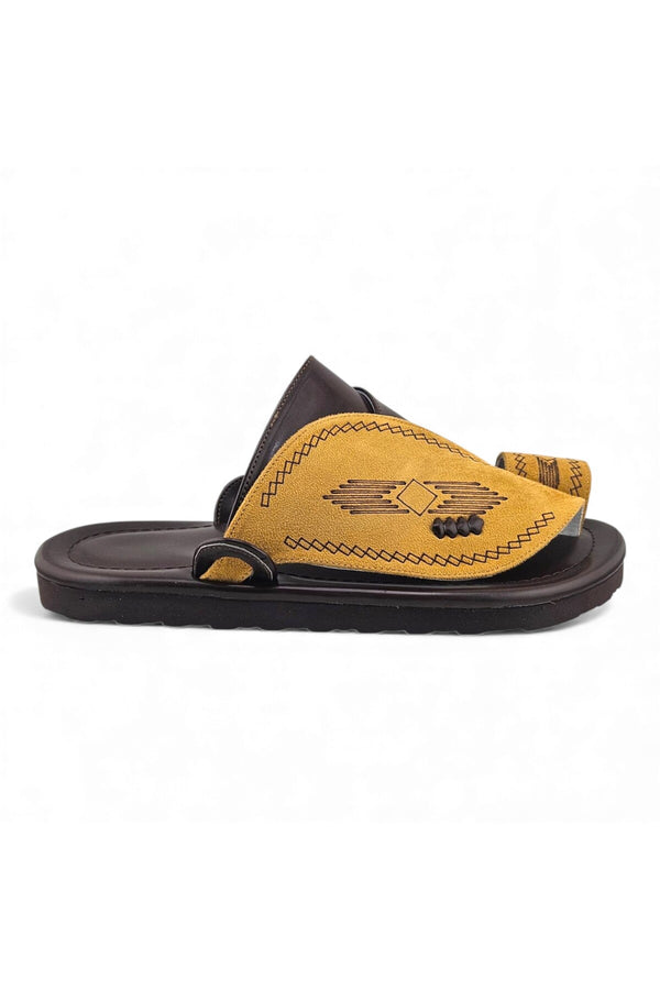 Yellow / Brown