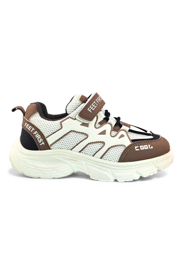 Beige / Brown / Black