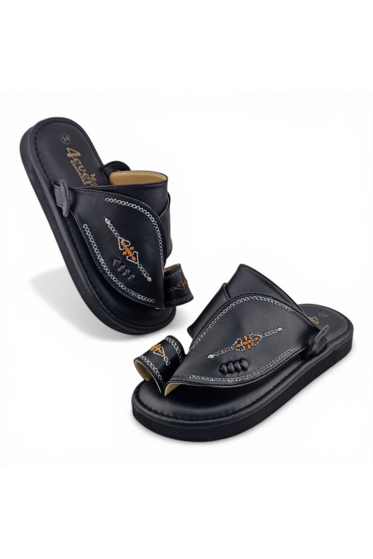 Footprint Soft Kids Sandals | 4EVER 1411 Secondary image