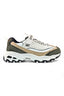 Beige / White / Olive Green