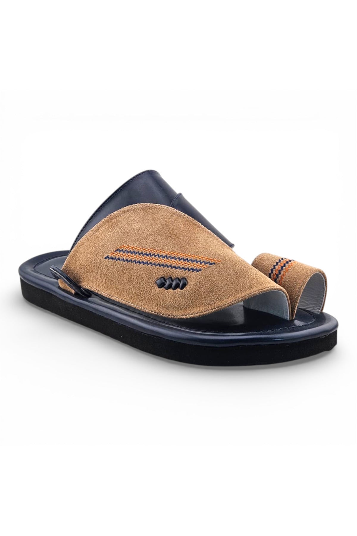 Light Beige / Navy Blue الصورة الرئيسية