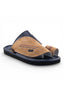 Light Beige / Navy Blue