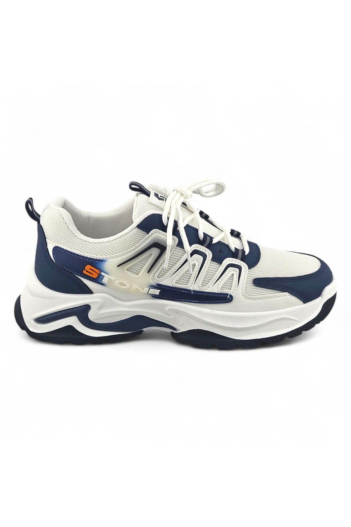 White / Navy Blue الصورة الرئيسية