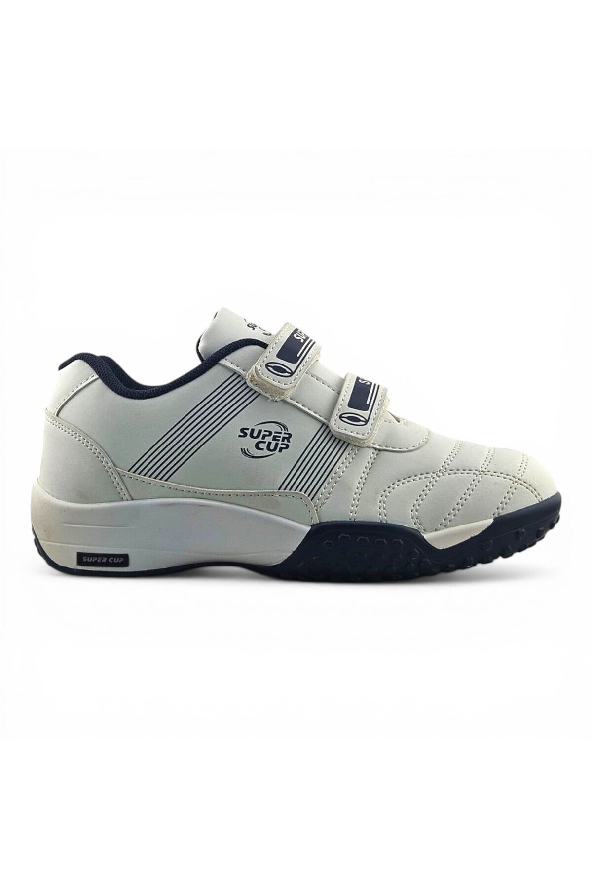 White / Navy Blue Main image