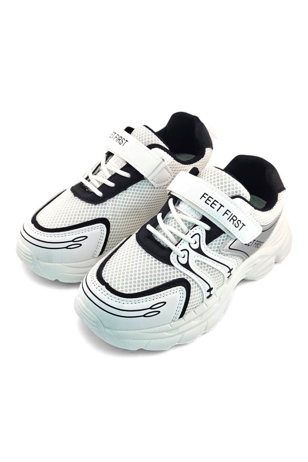 White / Black / Silver