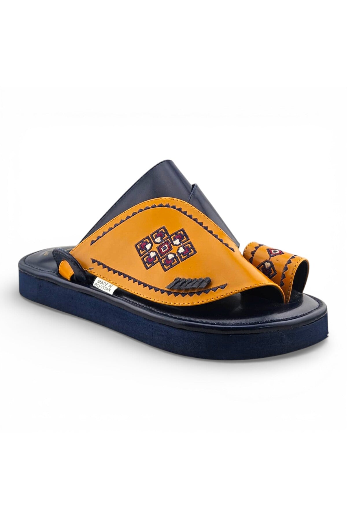 Navy Blue / Yellow Main image
