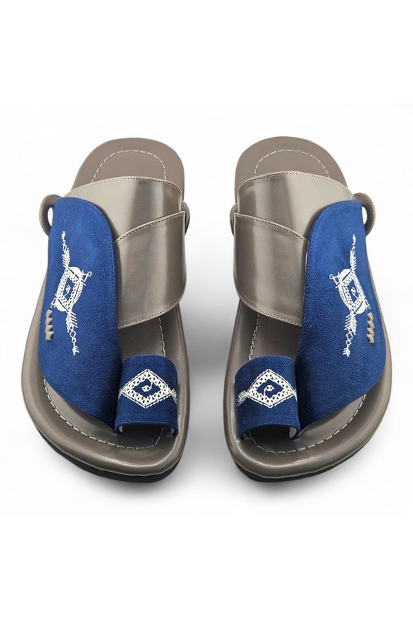 Navy Blue / Light Grey