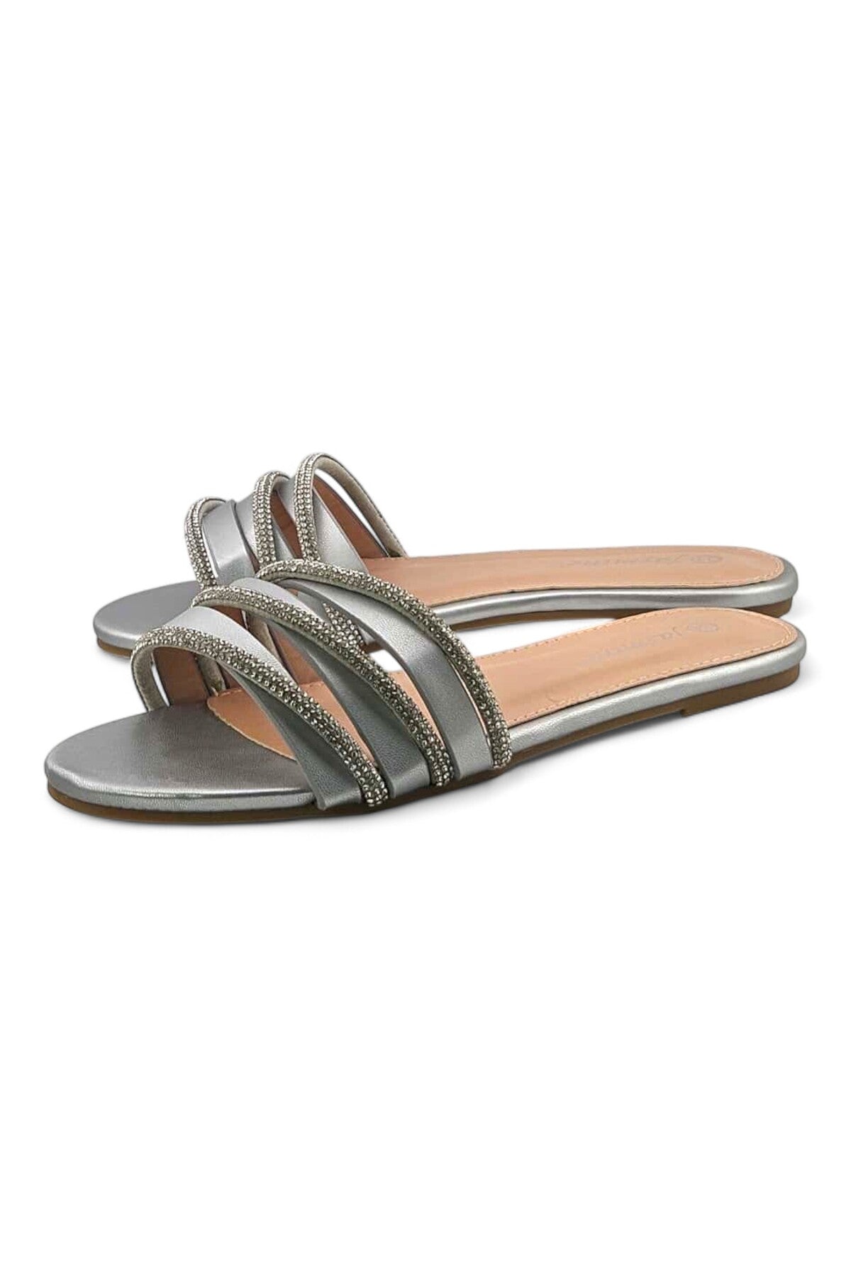 Jasmine Open-Toe Embellished Kids Sandals | 55-2 Secondary image