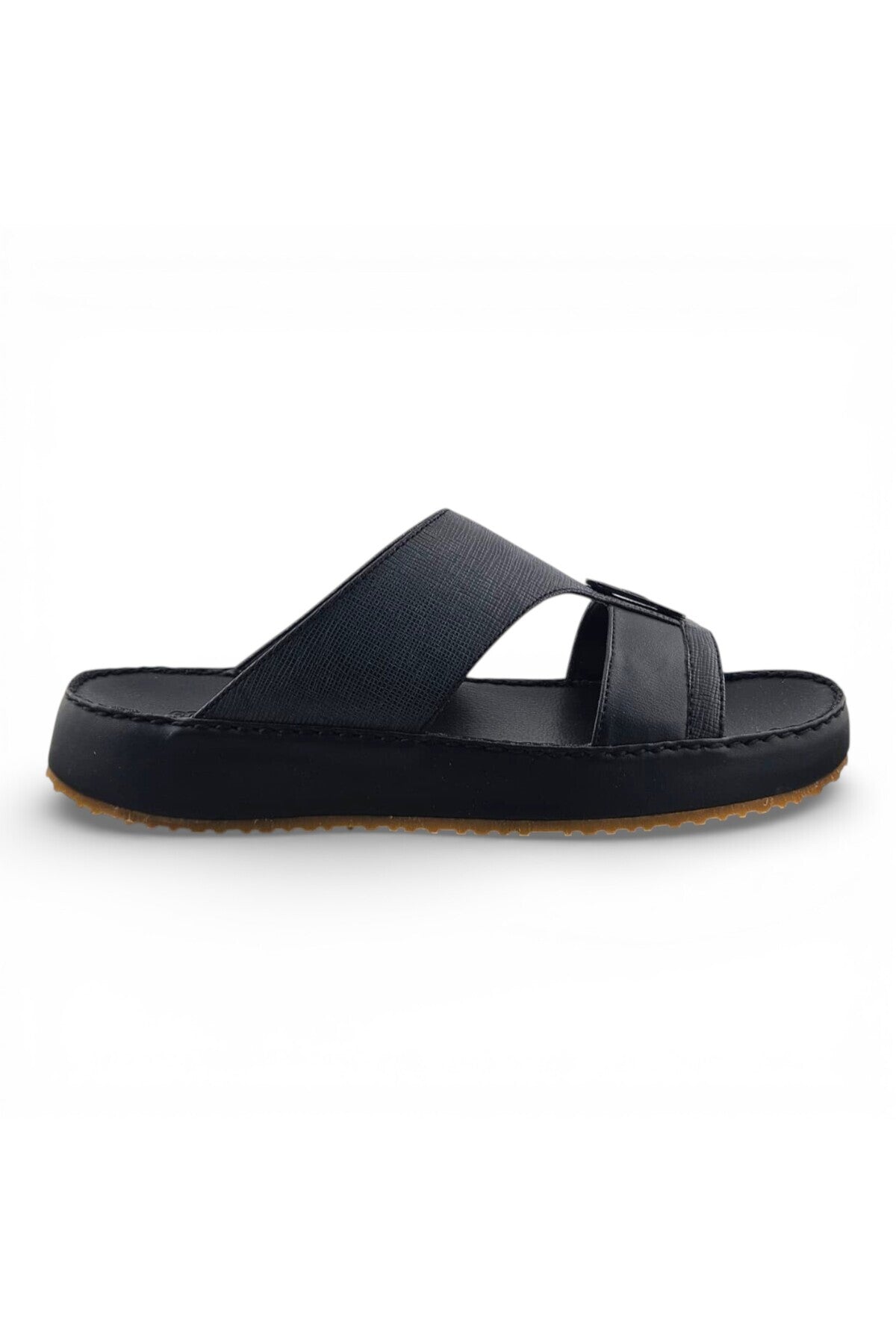 Al Fanoos Handmade Arabic Sandals for Men | D-1023 Secondary image