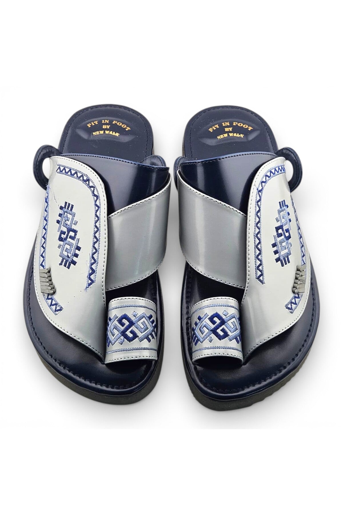 Navy Blue / Light Grey