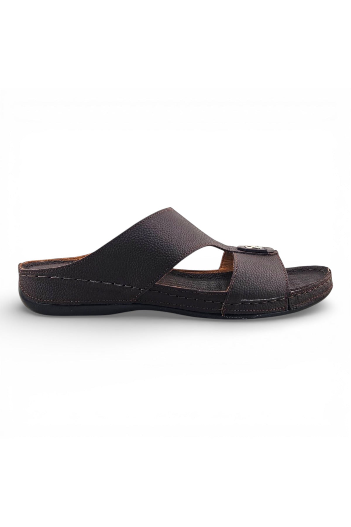 Al Fanoos Handmade Leather Men's Sandals | TK29-2 Secondary image