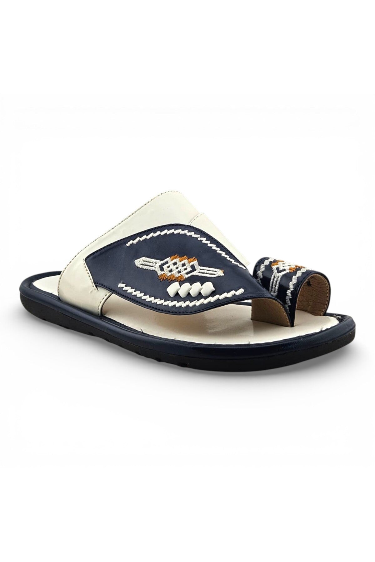 White / Navy Blue الصورة الرئيسية