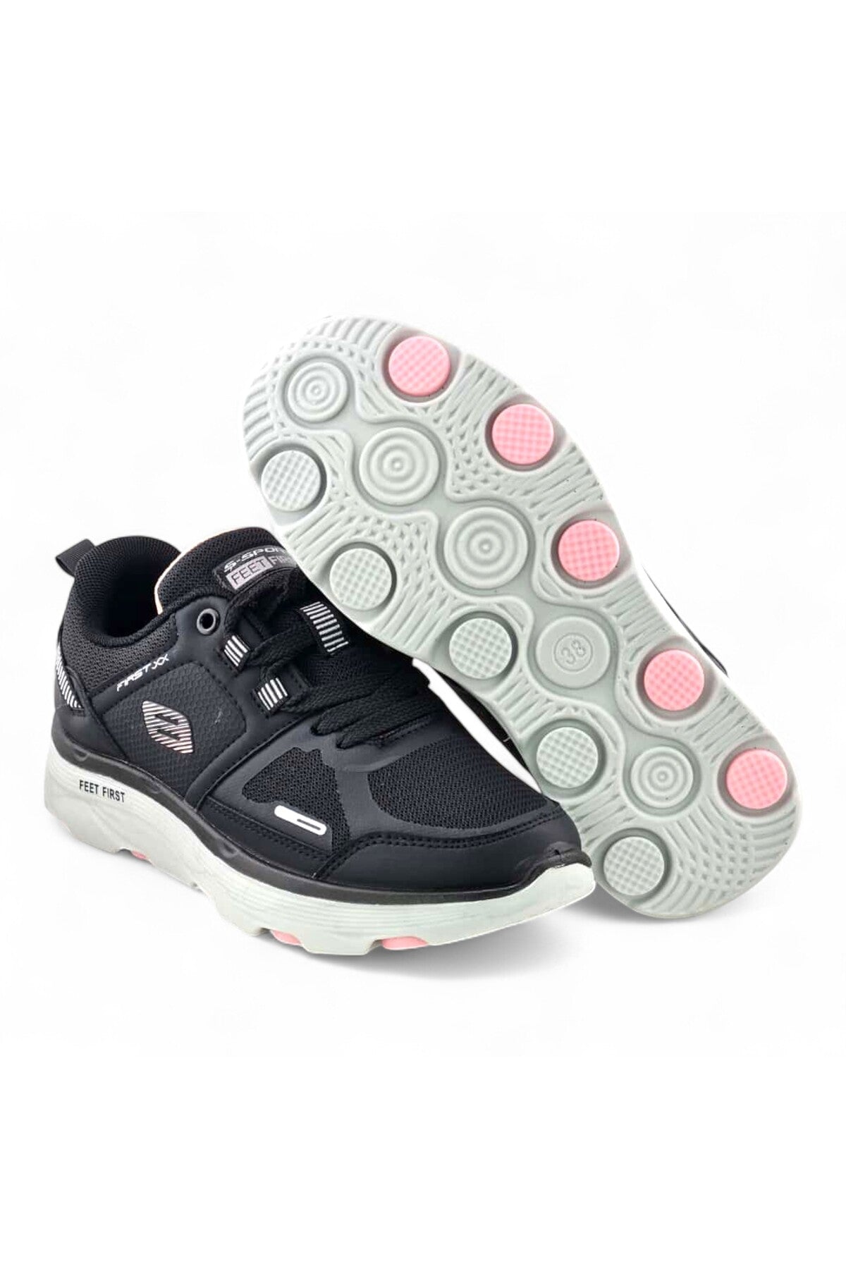 Black / Pink