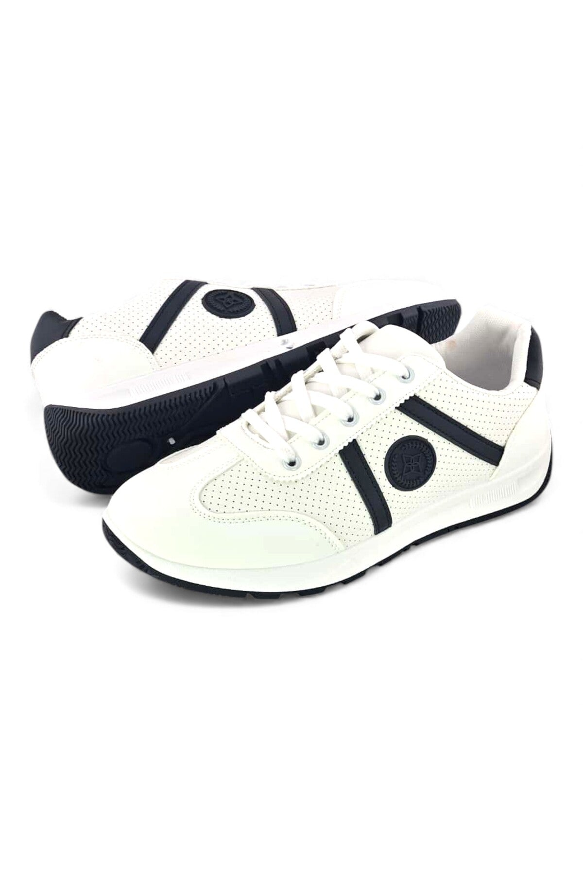 White / Black