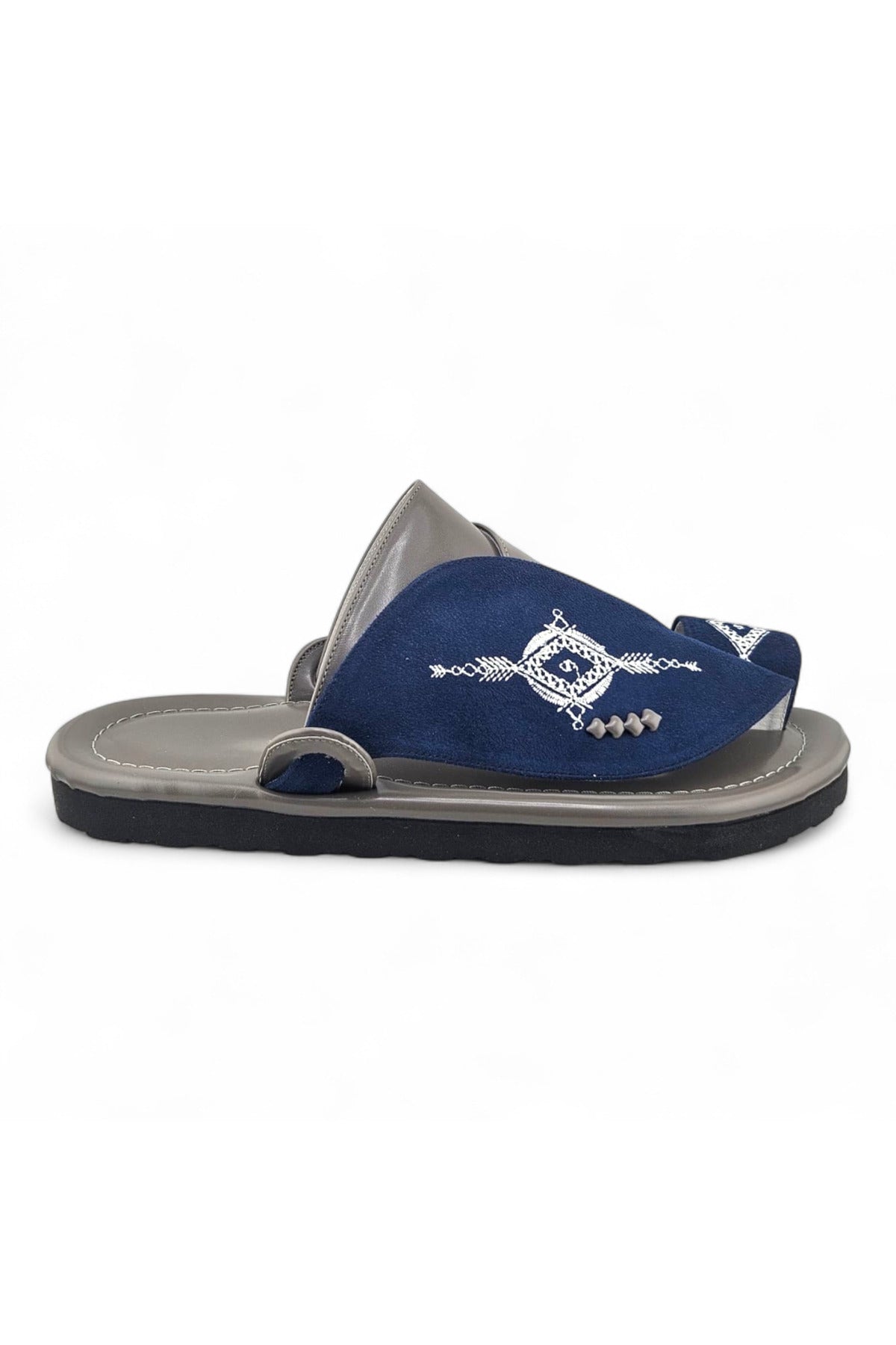 Navy Blue / Light Grey