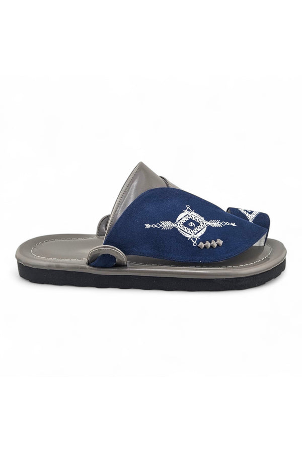 Navy Blue / Light Grey