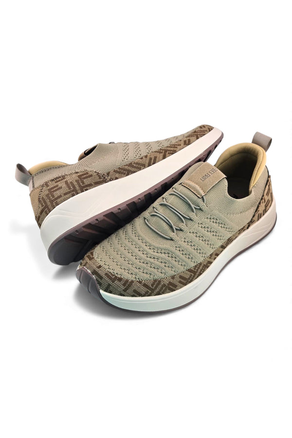 Khaki / Dark Beige