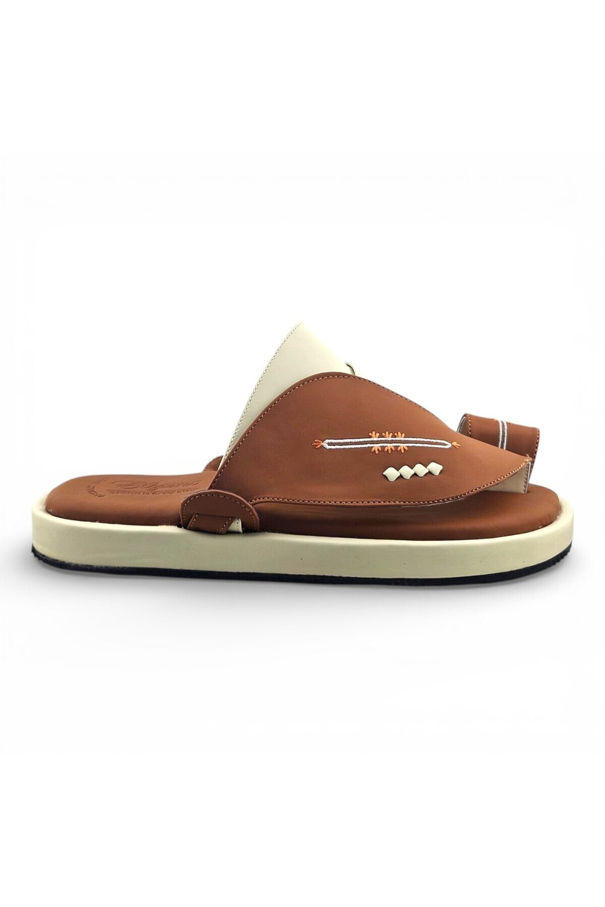 Footprint Soft Men's Sandals | 4EVER 1411 Secondary image