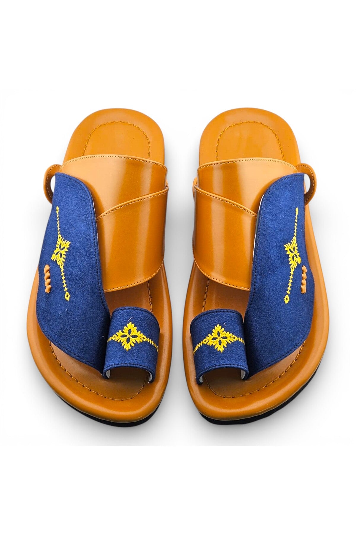 Navy Blue / Yellow