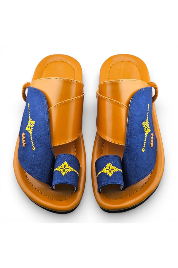 Navy Blue / Yellow