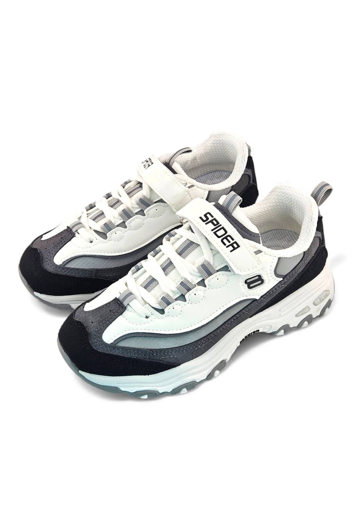 Light Grey / Black