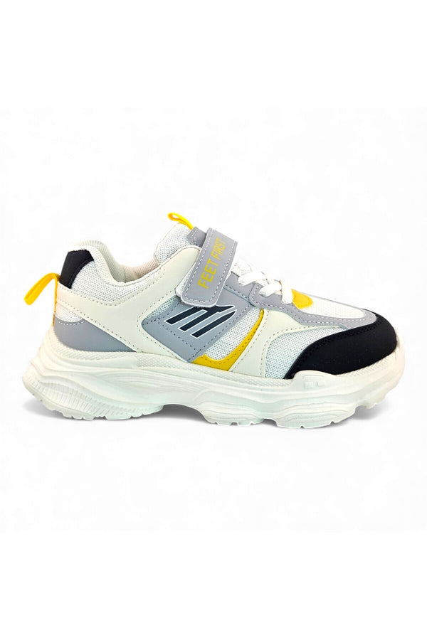 White / Lemon / Black