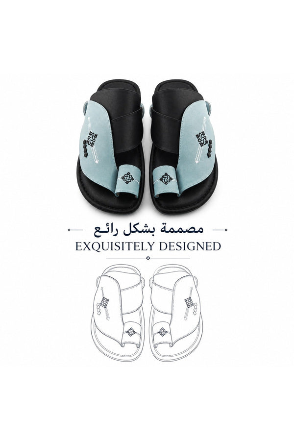 Sky Blue / Black