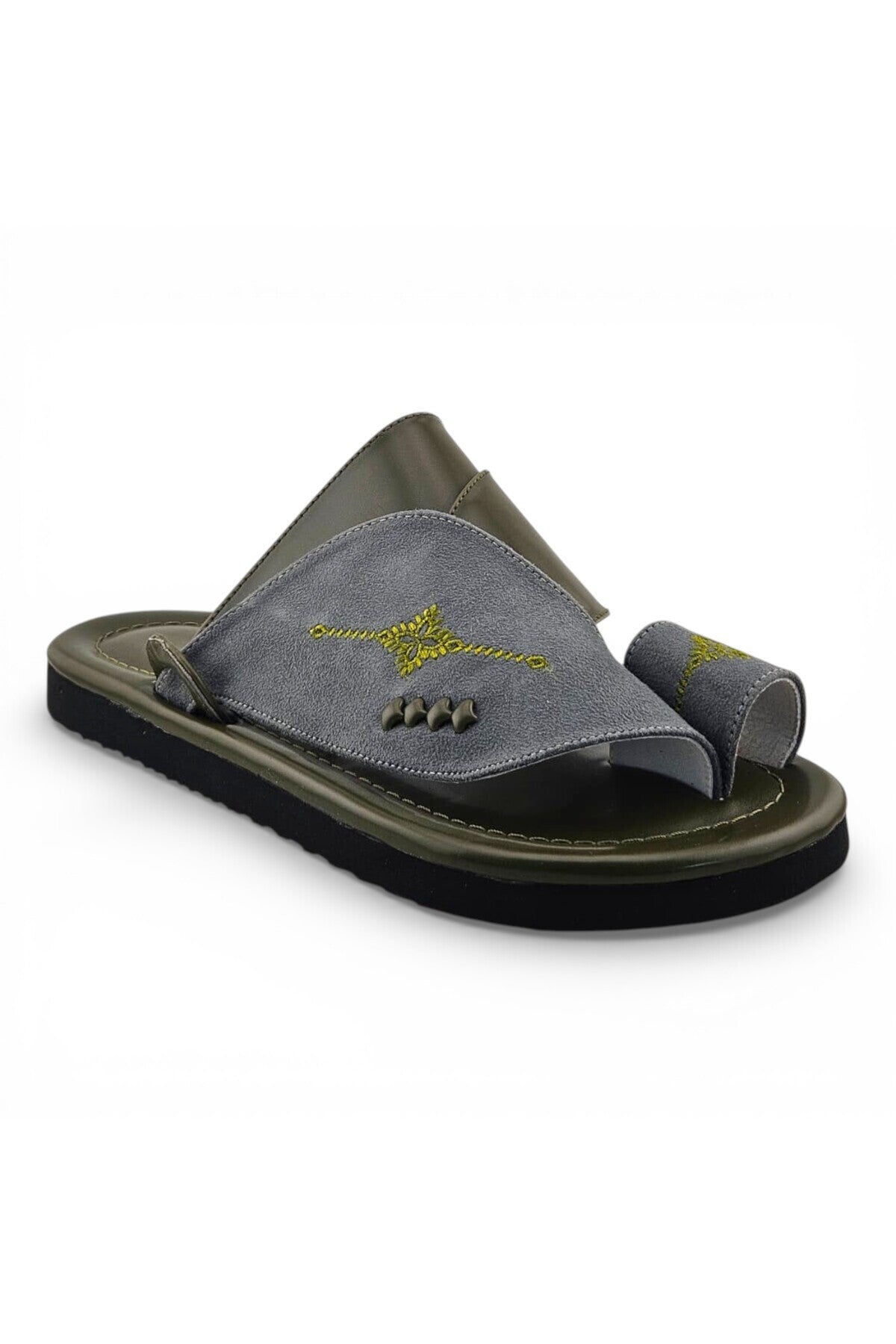 Olive Green / Grey الصورة الرئيسية