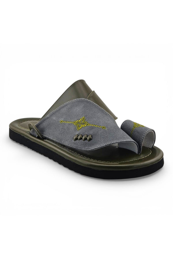 Olive Green / Grey