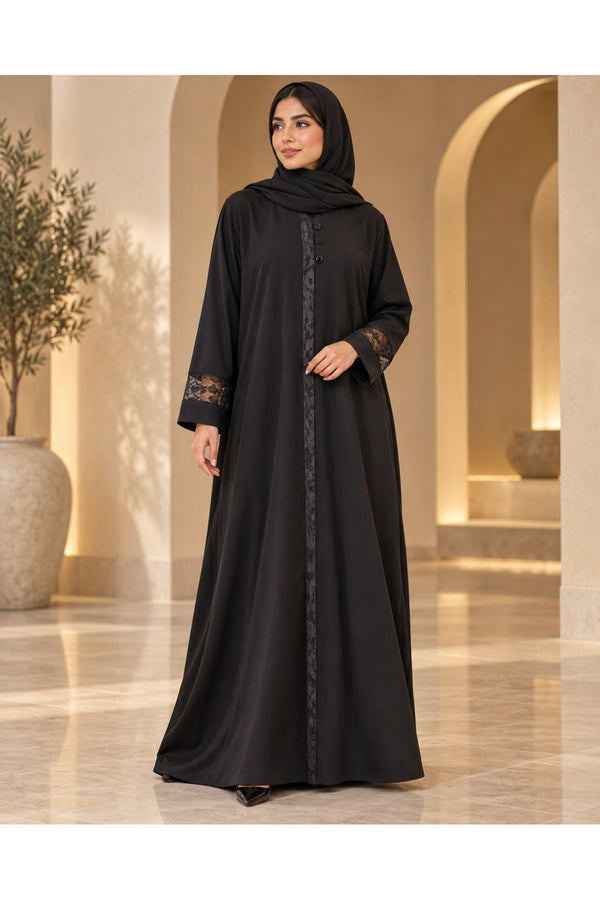 عبايات – مع شال