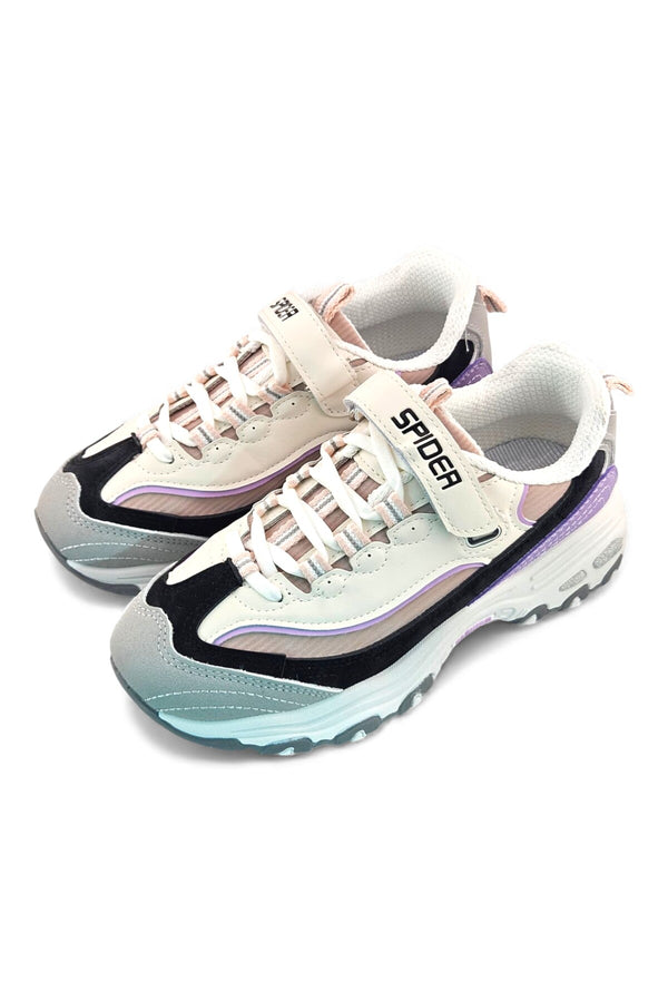 White / Pink / Purple