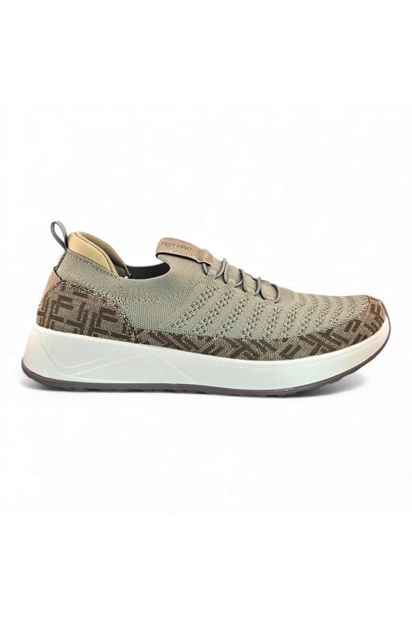 Khaki / Dark Beige