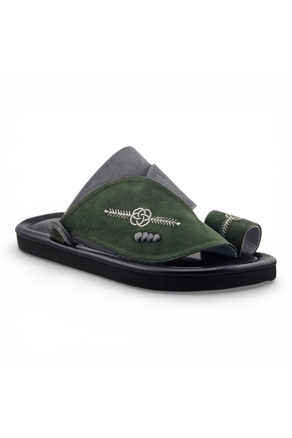 Olive Green / Black