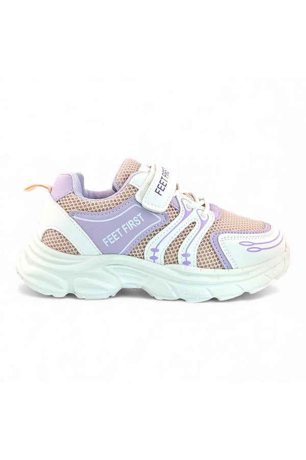 Pink / White / Purple