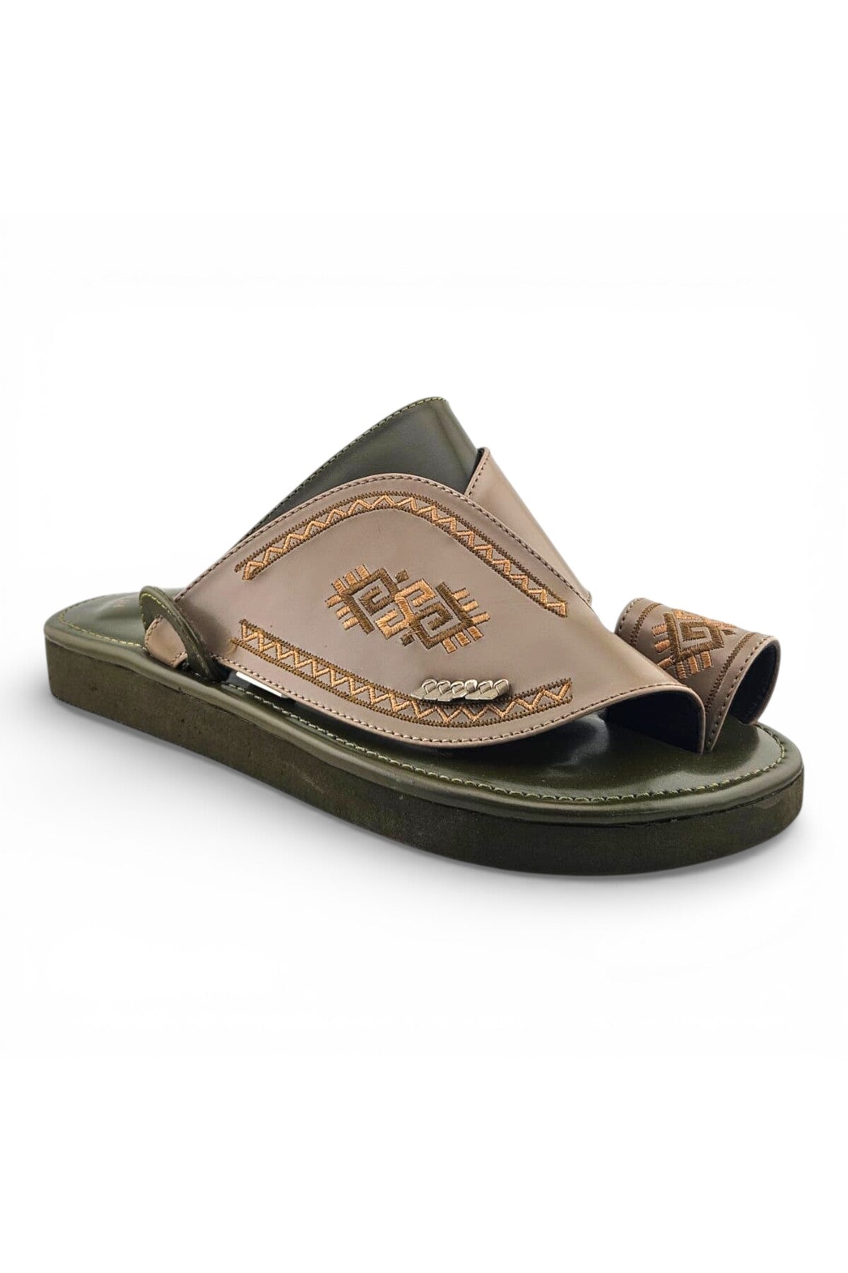 Biscuit / Olive Green Main image