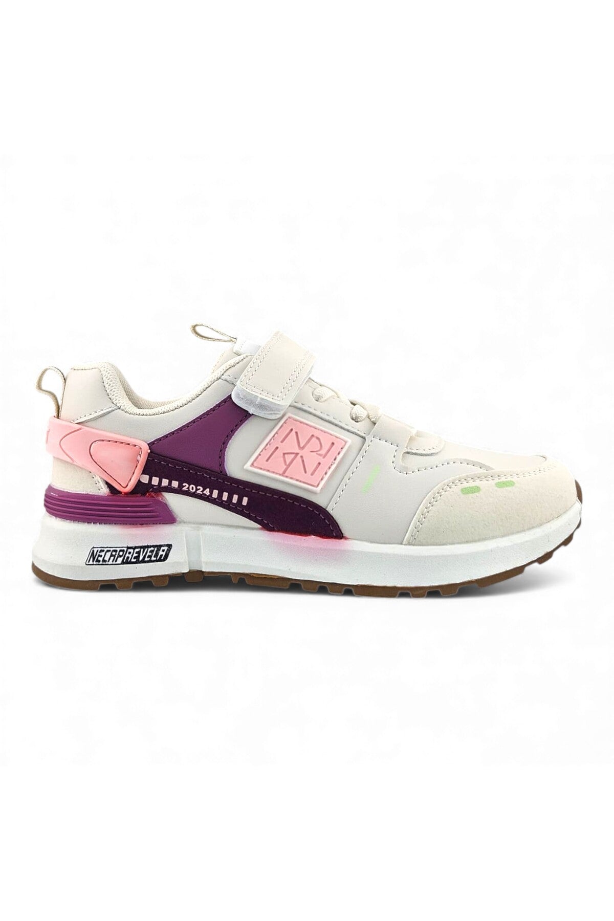 Light Grey / Pink