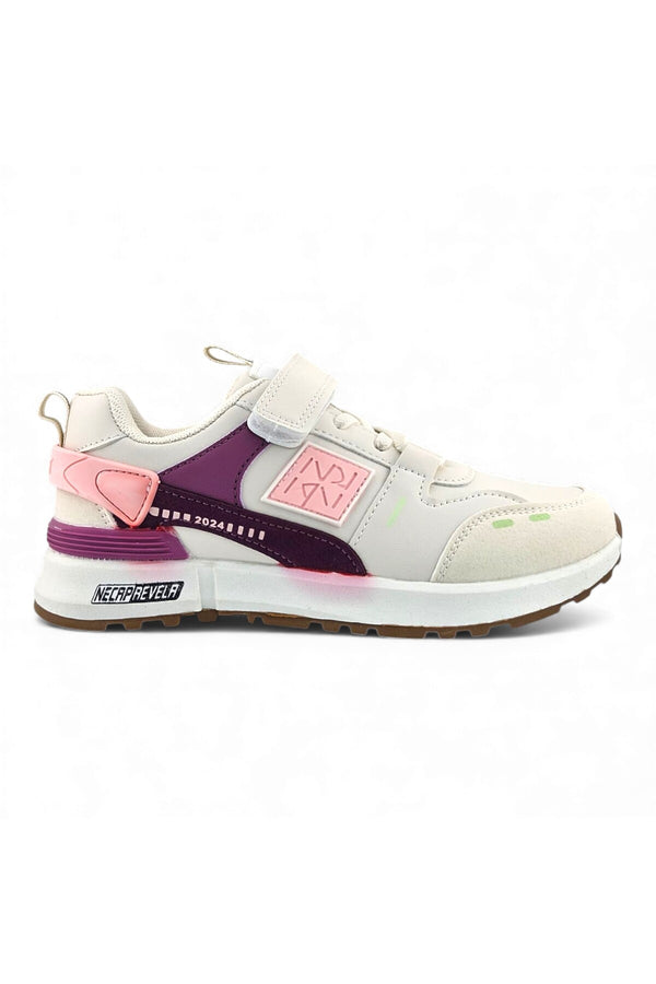 Light Grey / Pink