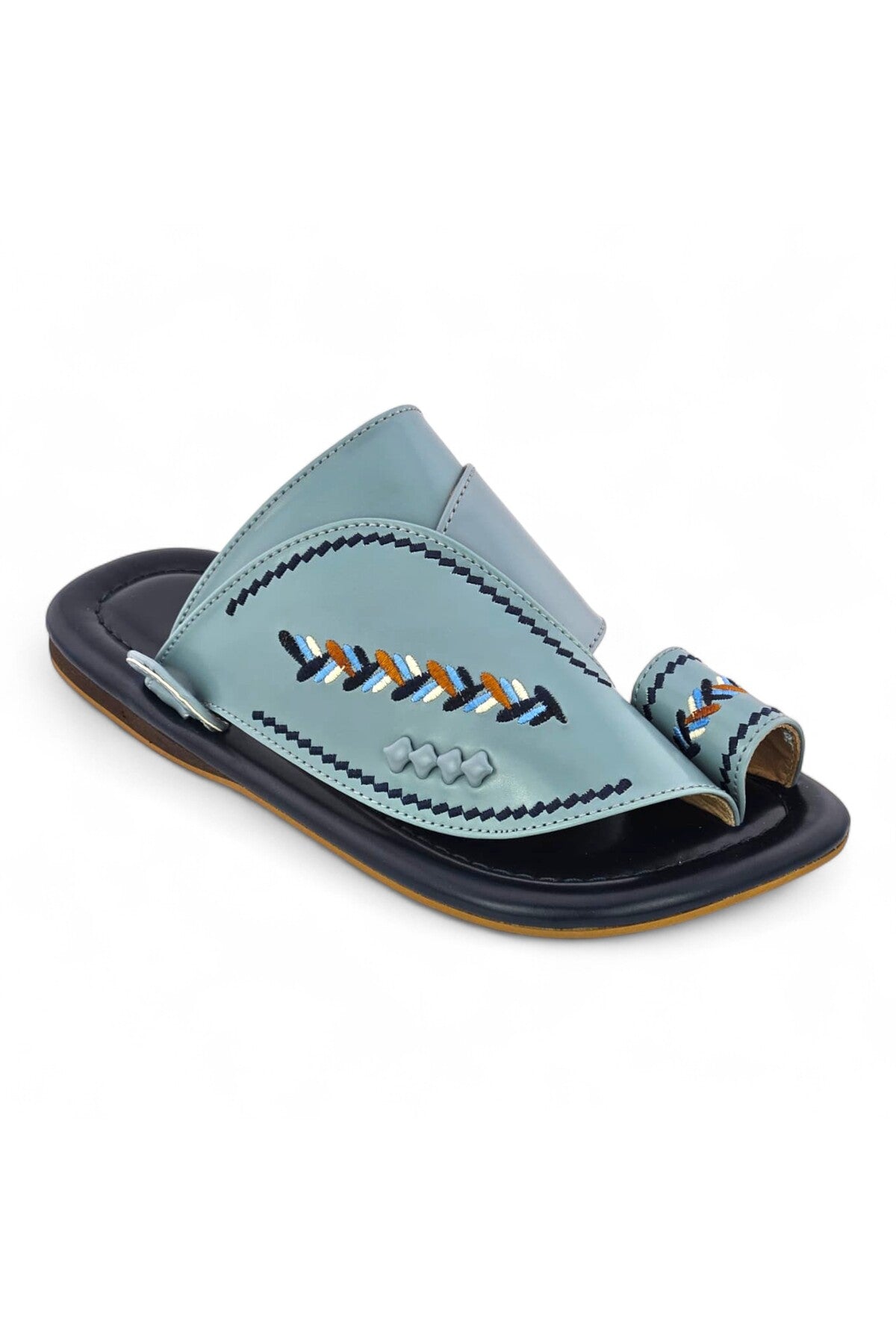 Light Sky Blue / Navy Blue